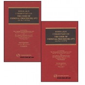 Batuk Lal's Commentary on The Code of Criminal Procedure, 1973 (Act No. 2 of 1974) [HB- set of 2 Vols.] | Thomson Reuters 